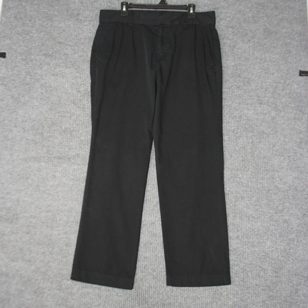 Tesla Chino Pants Mens 36x32 Black TSLA8414 Workwear Techwear
